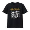 Dingo Boingo Skeleton Skull Graphic Black T-Shirt