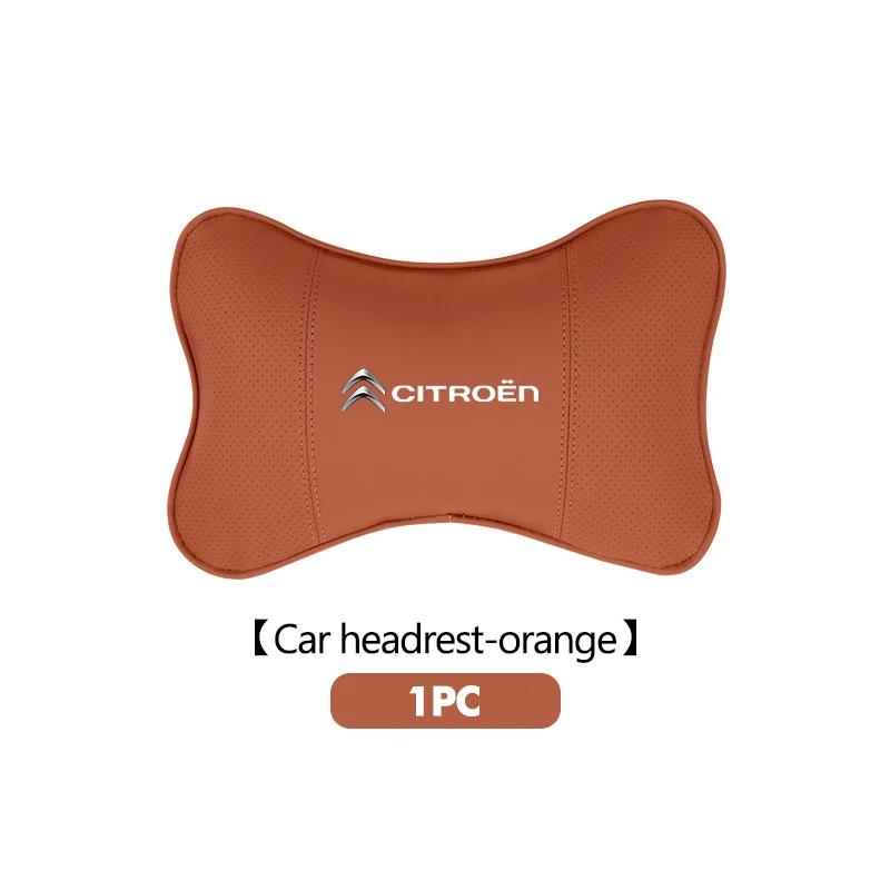 KDXF2 Car Seat Headrest Lumbar Support Spine Protect Neck Rest Cushion For Citroen C4 C3 C5 C1 C2 C6 VTS C4L DS3 DS4 DS5 Grand