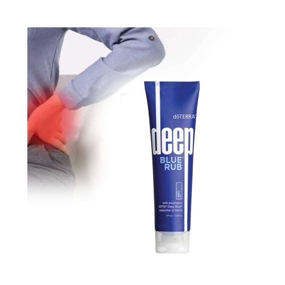 Doterra Deep Blue Rub Sore Muscle Rub Crème Apaisante Gel De Massage 120ml Essence