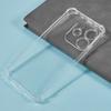 Pro Xiaomi Redmi Note 14 4G (164,84 mm) Zesílené pouzdro na telefon se čtyřmi rohy proti pádu Průhledný kryt z TPU