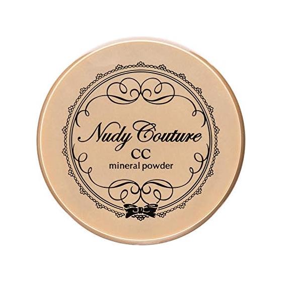 Nudie Couture KOSE CC Mineral Powder Natural Skin Tone 7g (x 1)