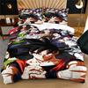 Anime 2D Pattern Dragon Ball Bedding Set Child Baby Duvet Cover Sets Bedclothes Twin Single King Kids Adult Gift