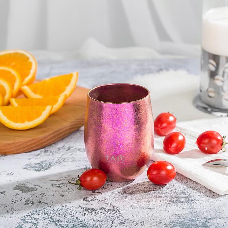 

TAIC Pure Titanium Double-Layer Vacuum Mini Portable Coffee Cup