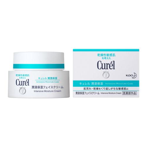 

Curel увлажняющий крем для лица 40г