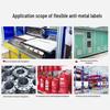 Ezscan EZ-R8654 UHF Flexible Anti-metal RFID Tag