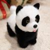 Cute Panda Tiger Raccoon Cartoon Animal Plush Doll For Kids Bedroom Decor