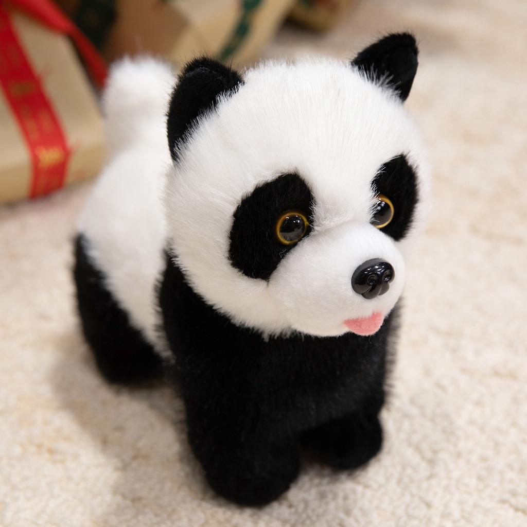 Cute Panda Tiger Raccoon Cartoon Animal Plush Doll For Kids Bedroom Decor