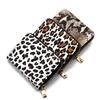 New Organ Card Bag, Women's High-end Leopard Print Wallet, Men's Large-capacity Multi-card Multi-function ID Holder