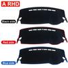 Car Dashboard Sun Shade Cover Instrument Desk Non-slip Mat Accessories For MG ZS EZS EV 2017 i 2018 2019 2020 2021 2022 2023 2024