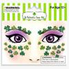 Glitter Face Art Stickers, Self-Adhesive Face Decor Decals for Halloween, Carnival, Festival and Party Makeup