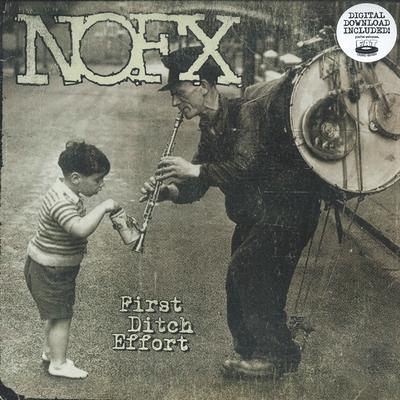 LP Record NOFX - First Ditch Effort FAT9531 Fat Wreck Chord 2016 US Rock