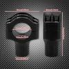 Motorcycle 1.25" Handlebar Riser Clamp Fit For Harley Softail Sportster XL Dyna Touring Road King (Black)