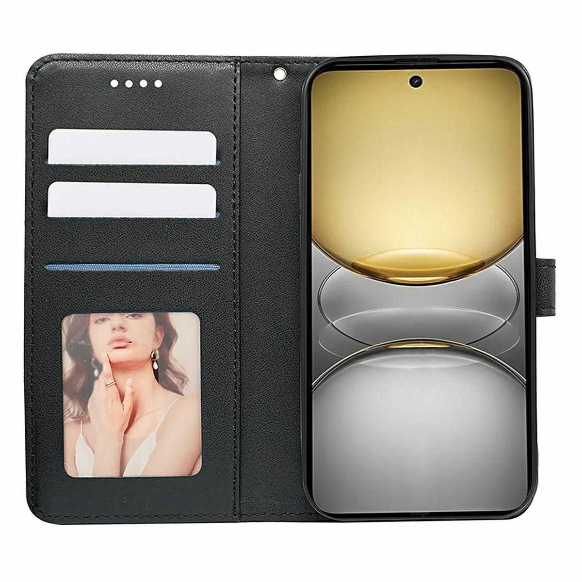 

Для Realme C75 Чохол Захист від подряпин Склеювання Тиснений Ромб Шкіряний Чохол для телефону Rose Gold