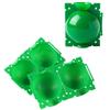 5PCS Green Plastic Rooting Grafting Box Nursery Ball Reusable High Pressure Propagation Ball Home Seeding Gardening Supplies ZYF
