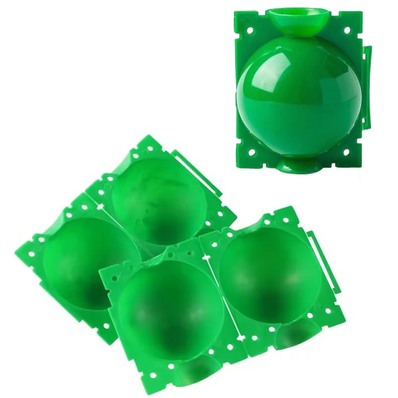 5PCS Green Plastic Rooting Grafting Box Nursery Ball Reusable High Pressure Propagation Ball Home Seeding Gardening Supplies ZYF