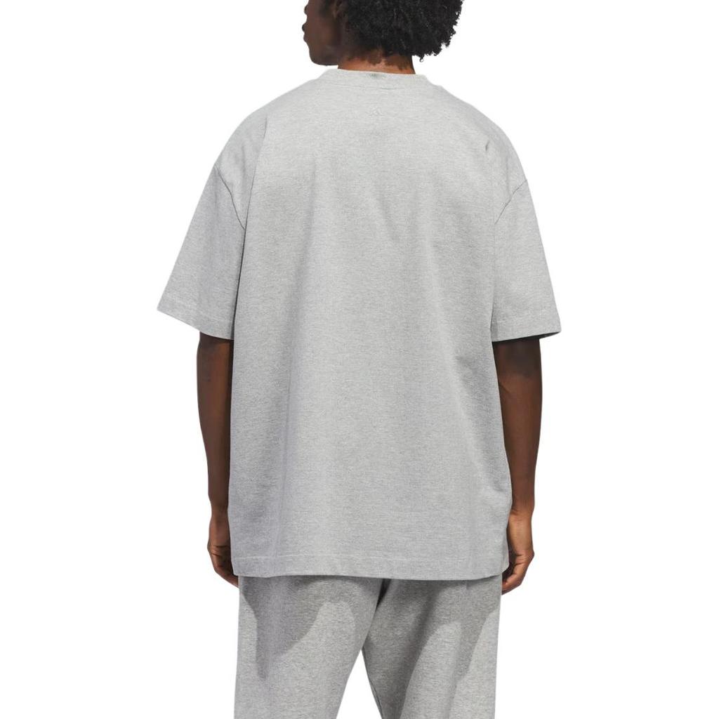 Adidas Loose Fit Round Neck Short Sleeve Basketball Jersey Unisex tops KB7558