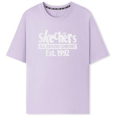 Skechers Unisex Short Sleeve Casual T-Shirt
