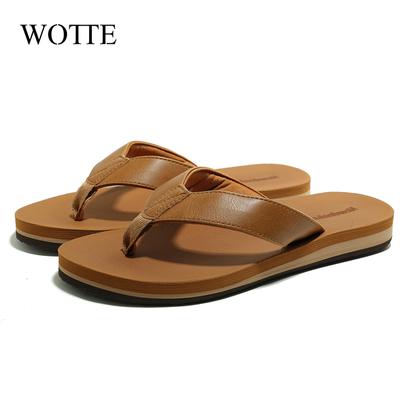 Men Flip Flops Summer Beach Casual Shoes Cross Tied Men Sandals Antiskid Unisex Slippers Outdoor Walking Men's Footwear Shoes