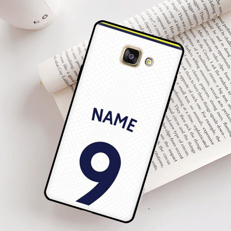 Personalised Football Name Number Cover For Samsung Galaxy J8 A7 A9 J4 J6 A6 A8 Plus 2018 A3 A5 J1 2016 J7 J5 J3 2017 Case