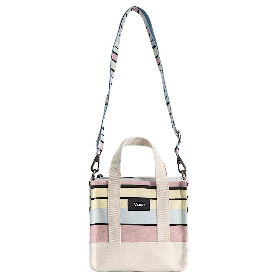 Vans Cotton Handbag Mini Women s Light Yellow VN000HRWFLR