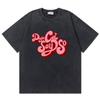 Washed Vintage Rapper Doja Cat Say So Graphic Tshirts Men Women Hip Hop Oversized T Shirt Male Fashion Casual Short Sleeve Tees