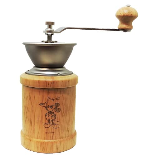 Kalita MM KH-3N (Natural) Disney Mickey & Minnie Hand Coffee Mill