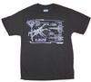 Star Wars Adult New T-shirt T65 XWing White Print Schematics Pic