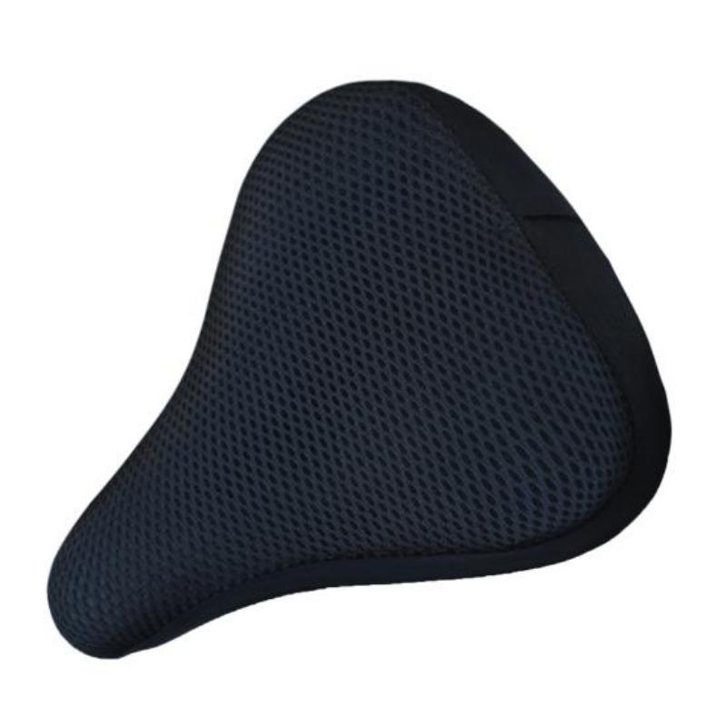 Silicone Cycling Bicycle Bike Saddle Breathable Gel Cushion Soft Pad Seat Cover