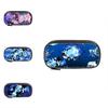 Shadow Milk Cookie Pencil Case With Nylon Material For Students And Office Use