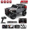 1/10 RC Car HB R1011 RTR Remote Control Vehicle 2.4G Full Proportional Rock Crawler LED Light 4WD Off-Road Climbing Truck Toys