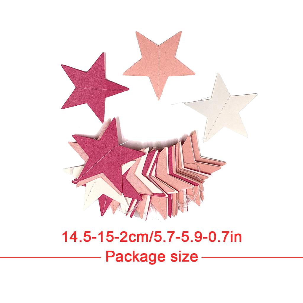 Wiszące Gwiazdki Wycięcia Konfetti Mała Ozdoba Plakatowa Dekoracja na Imprezę Kreatywna Ozdoba Domowa Świąteczne Akcesoria do Aktywności