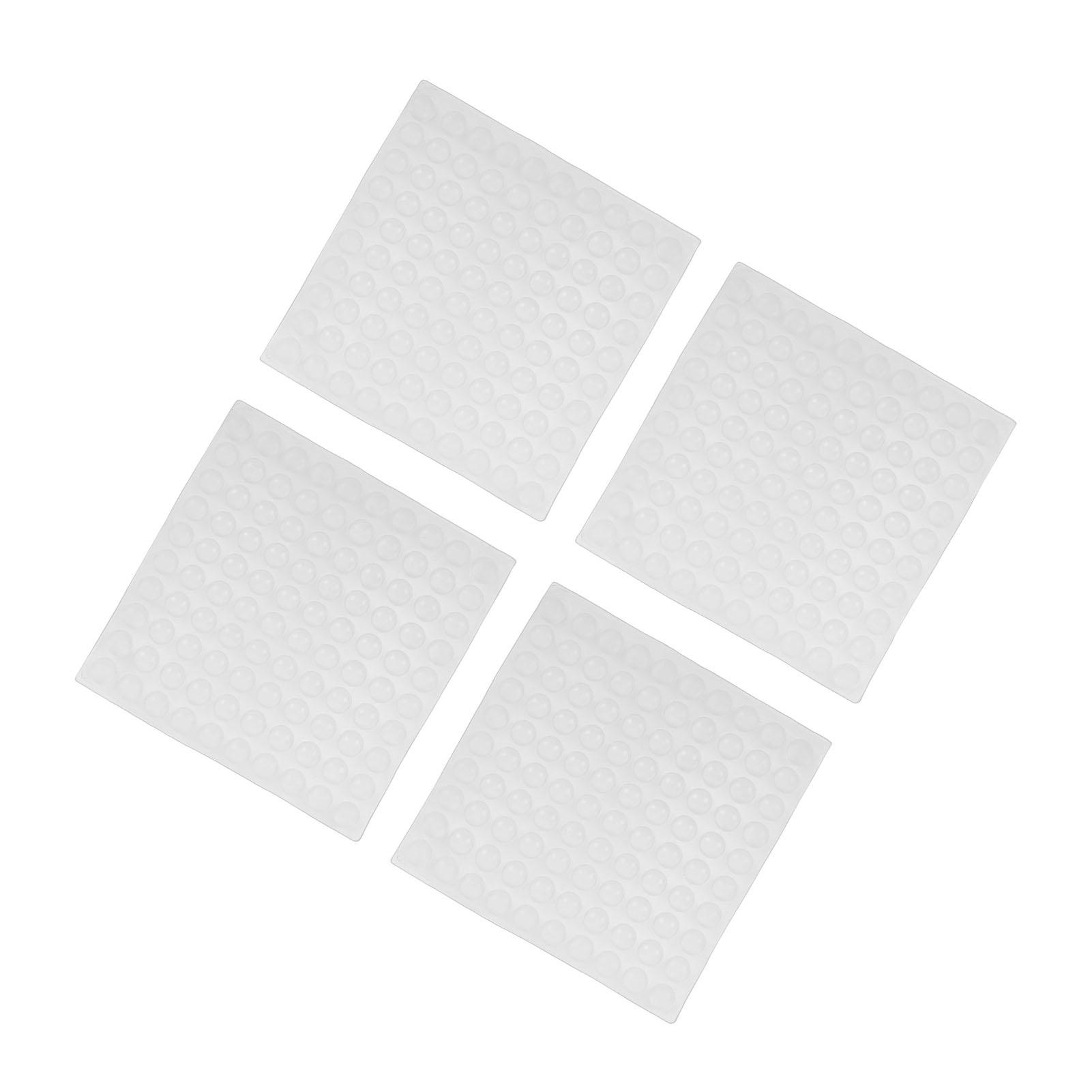 

400pcs Tactile Dot Sticker Set Silicone Braille Stickers Bump Dots for Visually Impaired 6mm Diameter Black білий