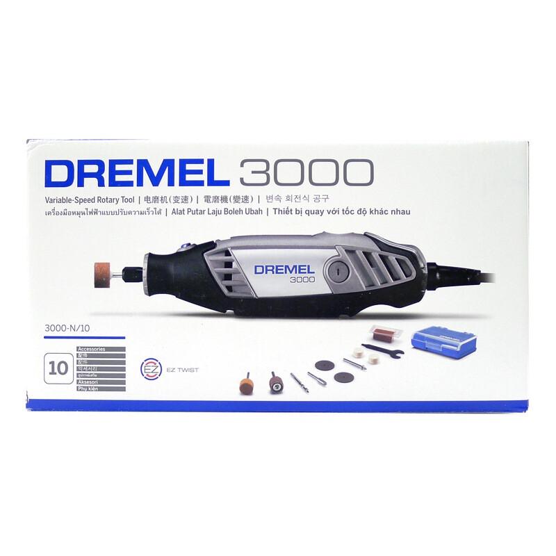 Dremel 3000 Series Corded Rotary Tool Kit CN plug (adapter included)