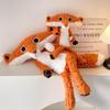 Fox Plush Toy - Gift Pillow for Girls, Best Friends, or Girlfriend