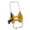Garden Hose Reel Cart Yellow Hose Reel Cart Water Hose Cart Holds 80m of Water Pipe