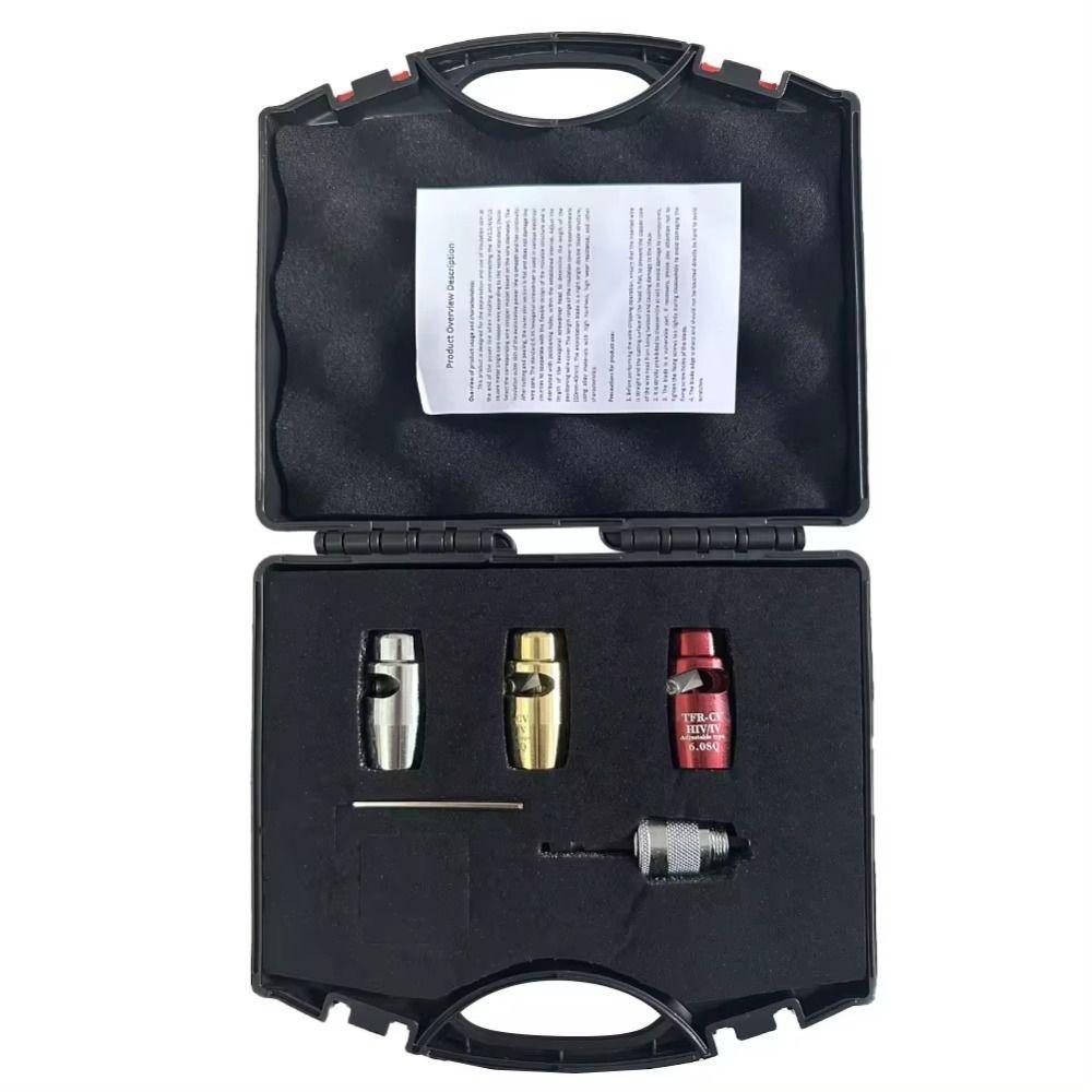 

Professional Fast Stripping Wire Tool Portable Quick Stripping Connector Cable Peeling Stripper A set