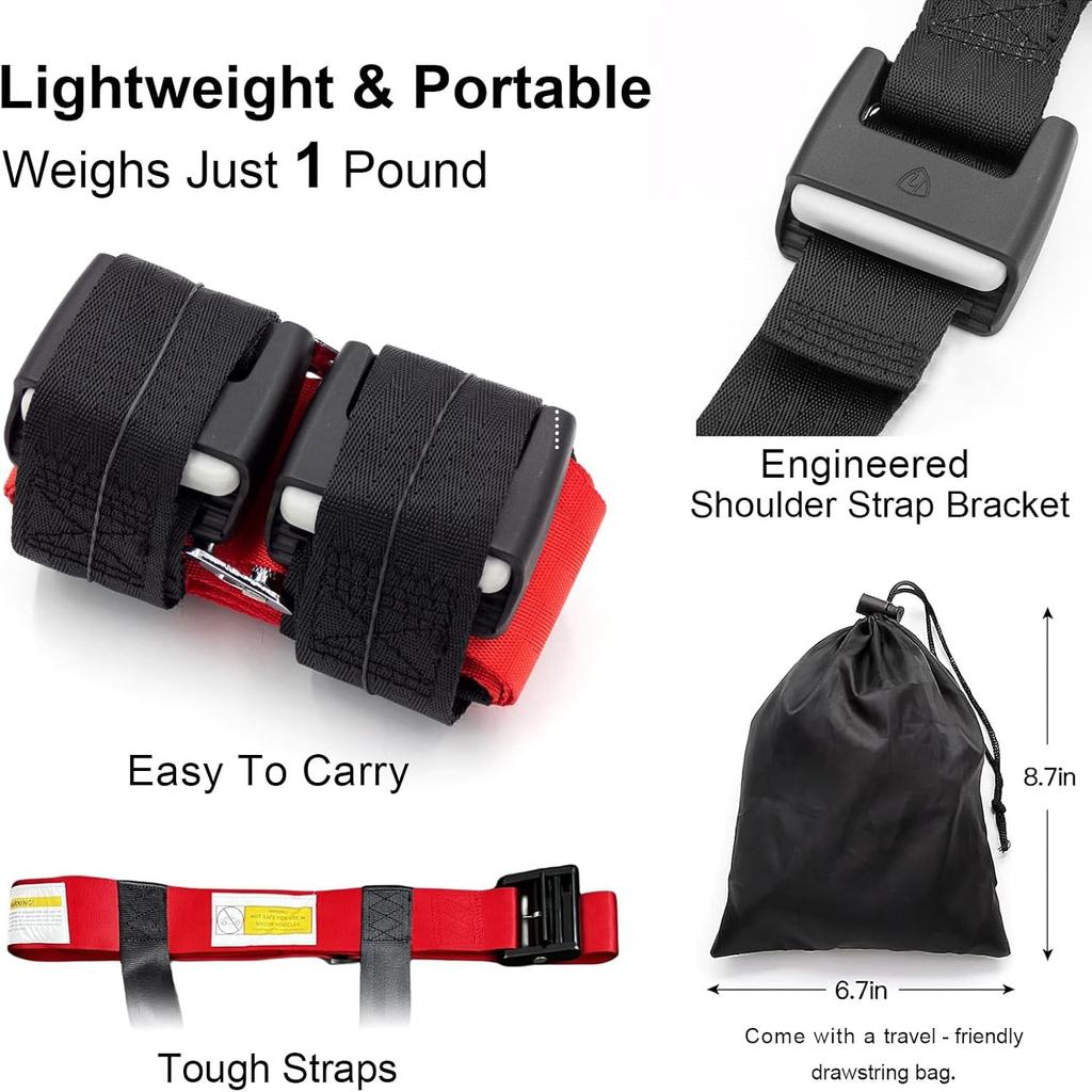 Child Airplane Safety Travel Harness, Airplane Travel Accessories for Kid Toddler, Child Aviation Flight Seat Device