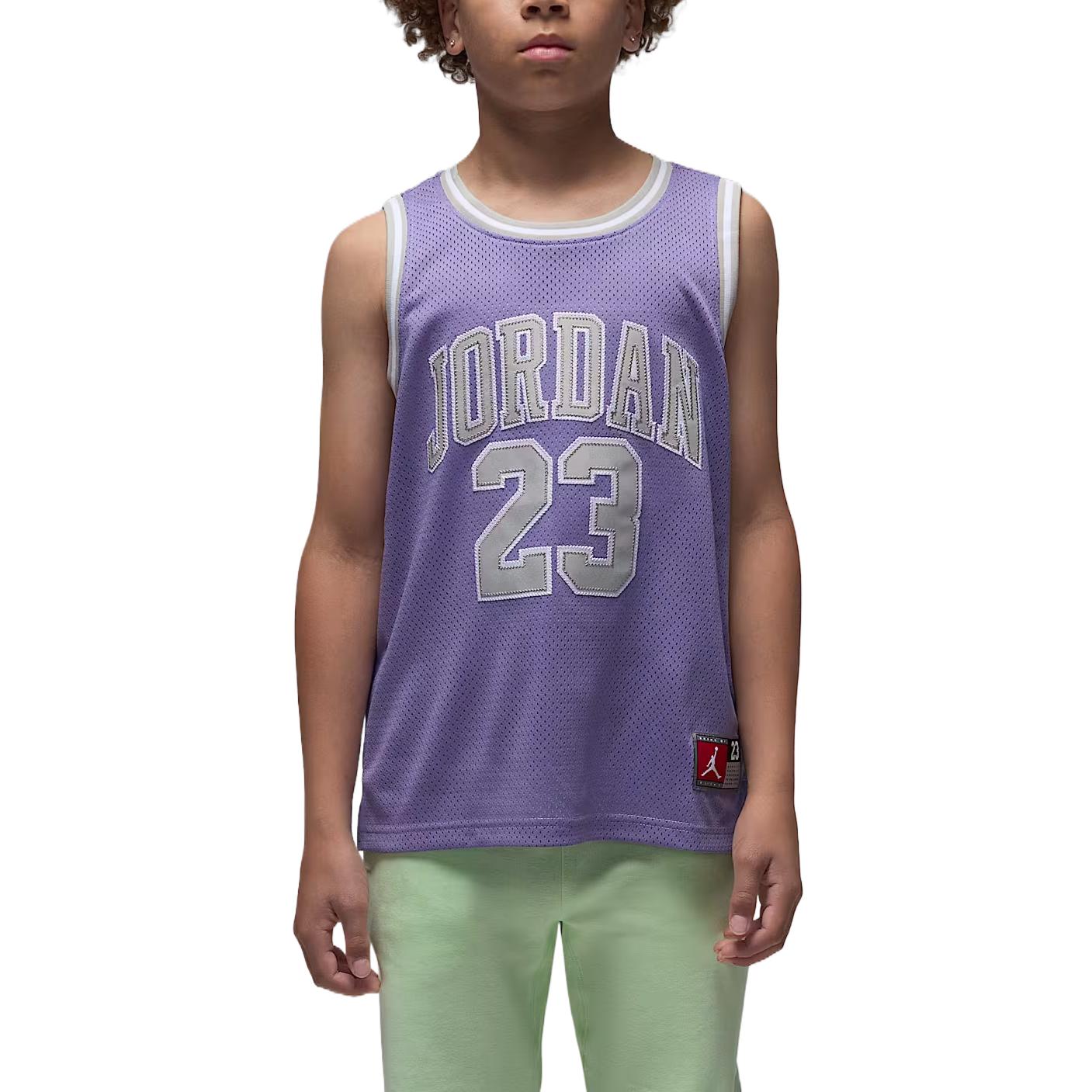 

Jordan Vest 23 Fashion Versatile Comfortable Soft Youth Kids Tops DO1968-548 S