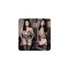 Cosplay Leopard Print Sexy Lingerie Extreme Pervert SM Erotic Set Holes Open Crotch Opening Chest Side Hollowing Suspenders Exposed Breasts Exposed