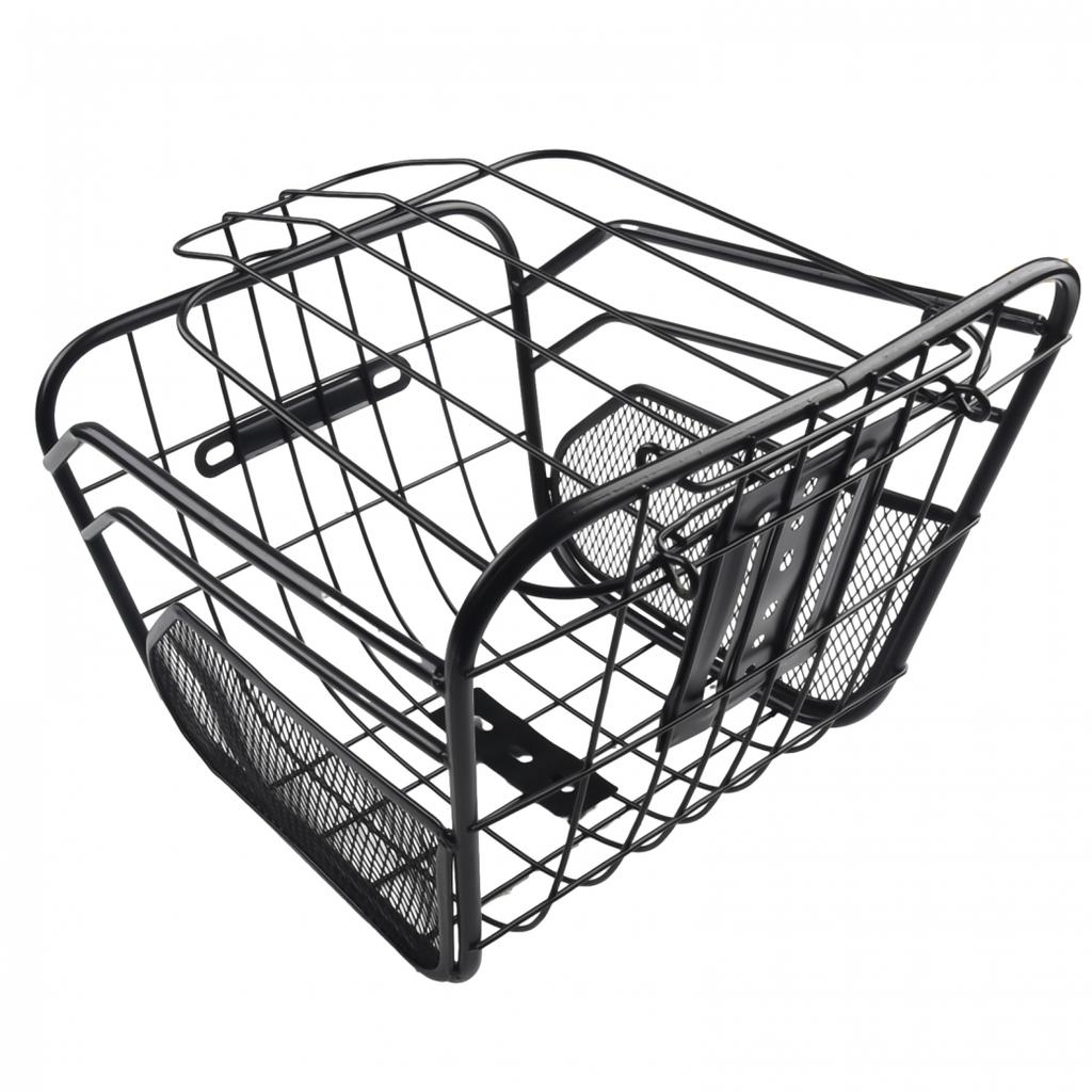 Fietsmand 1 stuks 33X23X24cm Accessoires Zwart Fietsen