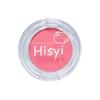 HISYI Nude Makeup Blush & Highlighter: Fine Shimmer Matte Contour & Eyeshadow