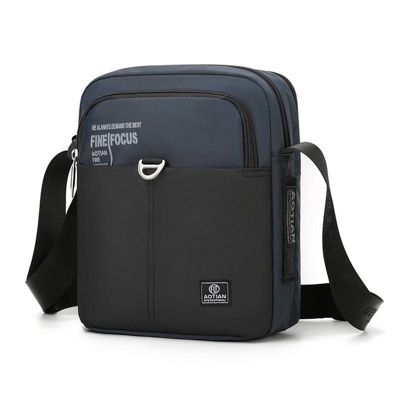 Outdoor Men's Bag Crossbody Bag Oxford Shoulder Bag