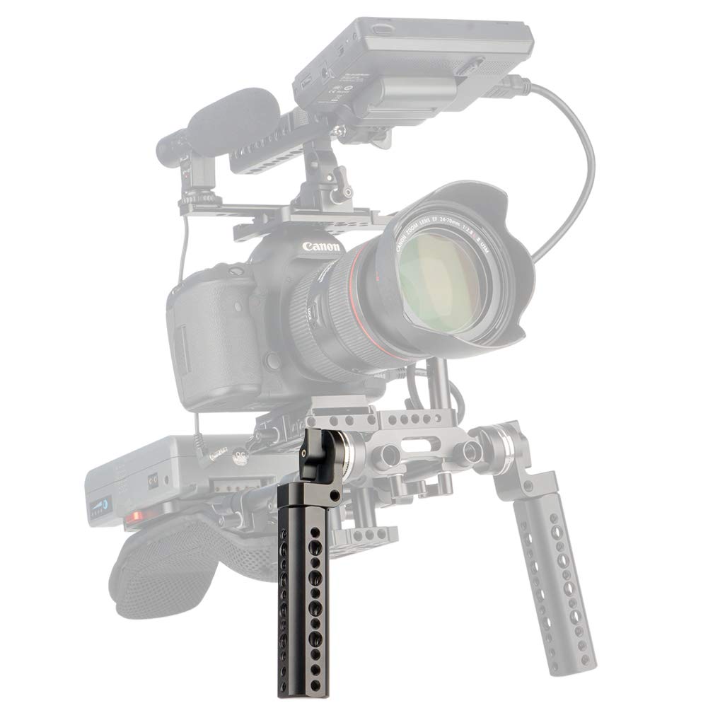 NICEYRIG Rozeta Standard ARRI Rozeta 360 Stopni Kompatybilna z Ramię Stop Aluminium DSLR DSLR 1 Uchwyt, Uchwyt, Obrót, Klatki, Konstrukcja,