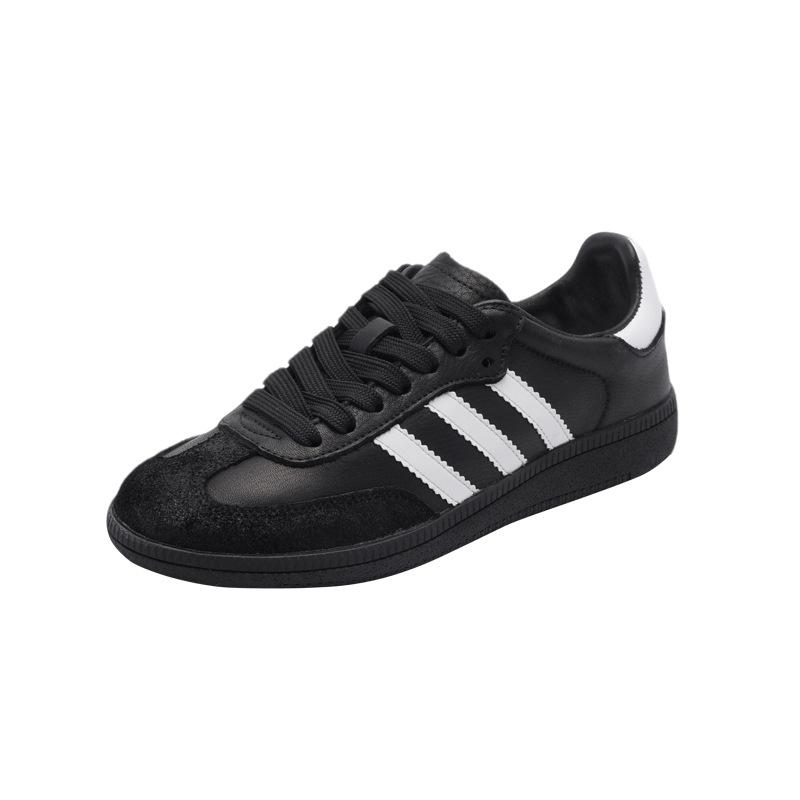 Water dyed oil wax leather retro classic shoes casual board shoes couple new casual sports shoes little white shoe board