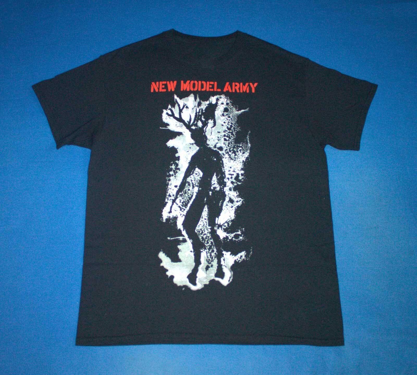 Rare New Model Army Band Winter Eyes Get T-shirt S to 5XL UR459 XXXXL