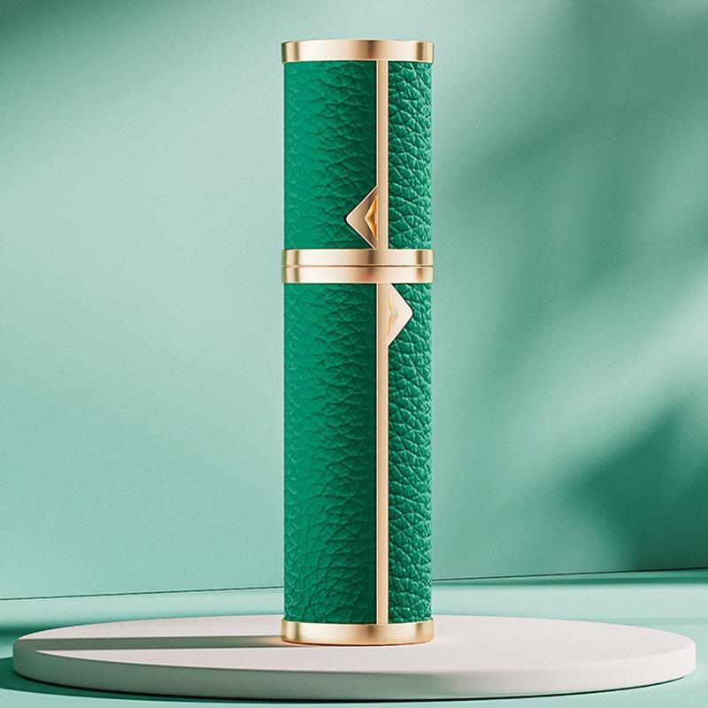 Empty Refillable Perfume Spray Bottle - Bottom Press Design, Portable and Compact for Travel