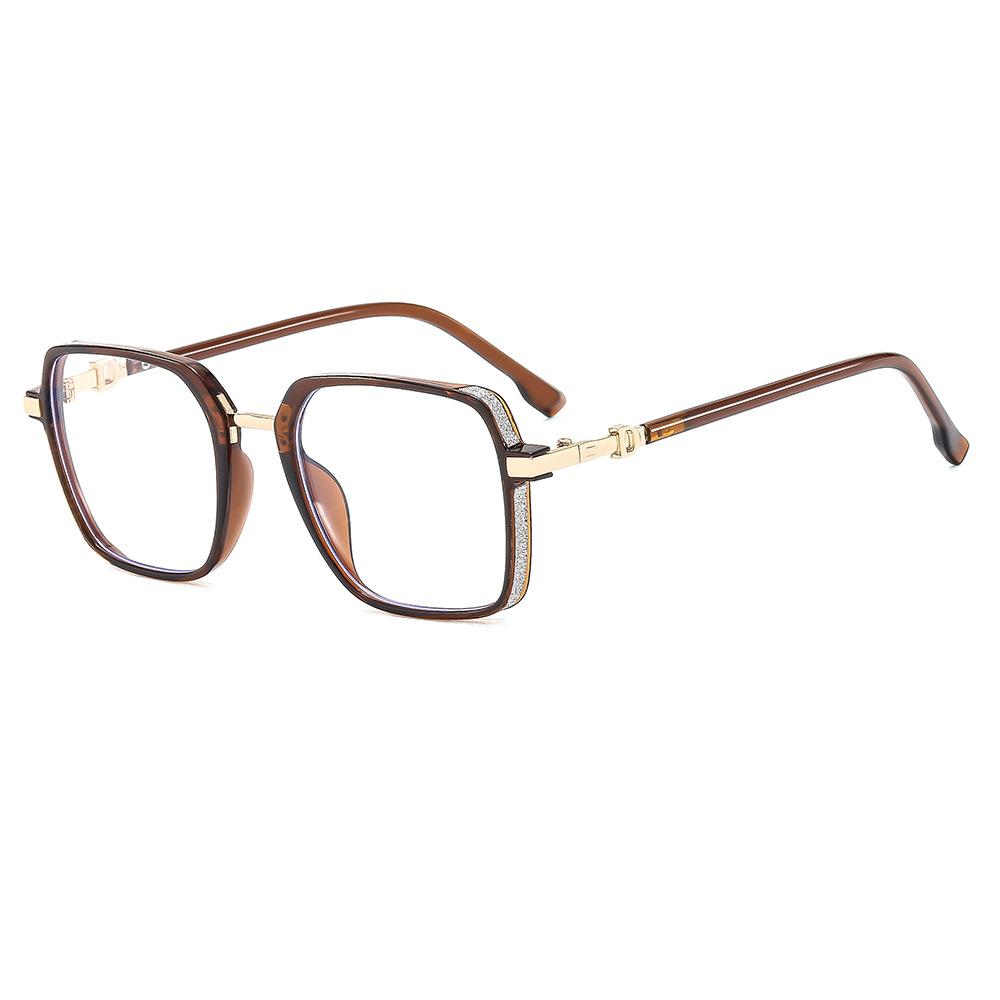 

Fashion Anti Blue Light Reading Glasses For Women Middle Aged And Elderly High End Flower Design JH628 0