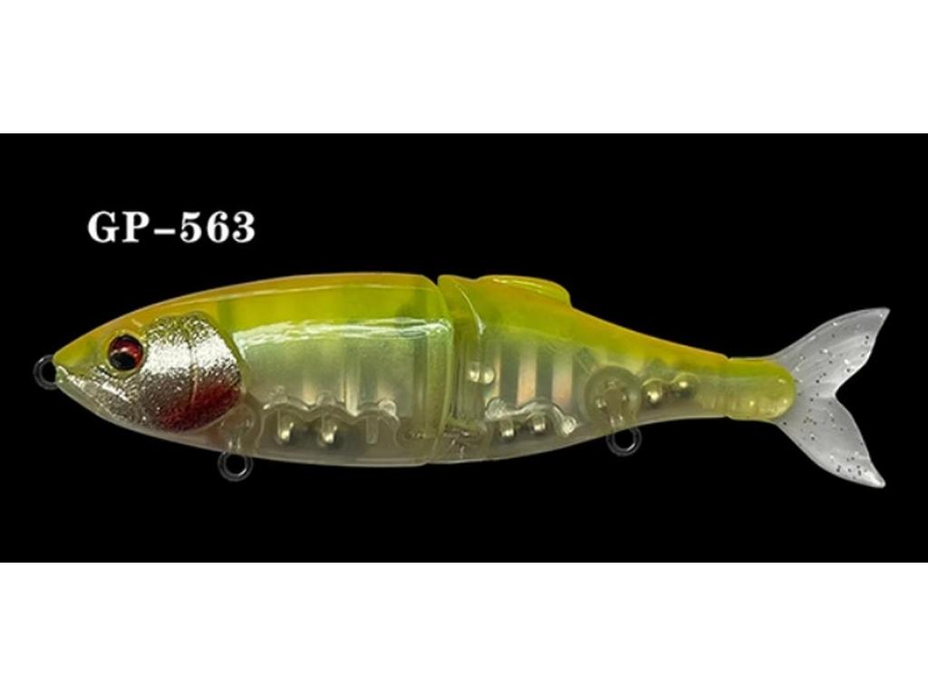 GUIDEPOST Trout & Bass Lure 4.5g/32g - Small/Large Competition Black Pit