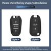 Zinklegering High-end Auto Sleutelhoesje Voor Citroen C1 C2 C3 C4 C5 C6 VTS Xsara C-Crosser Berlingo Jumpy Sleuteletui Sleutelhanger Accessoires
