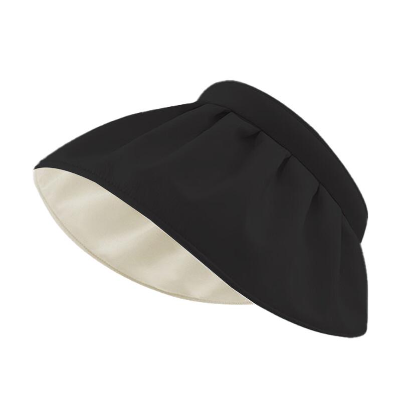 Женская складная шляпа-козырек от солнца M